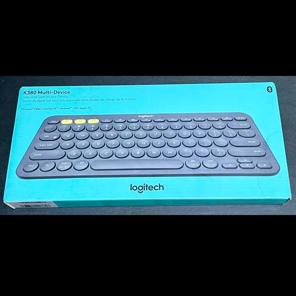 Logitech Bluetooth Keyboard K380--Brand New - Picture 2 of 4